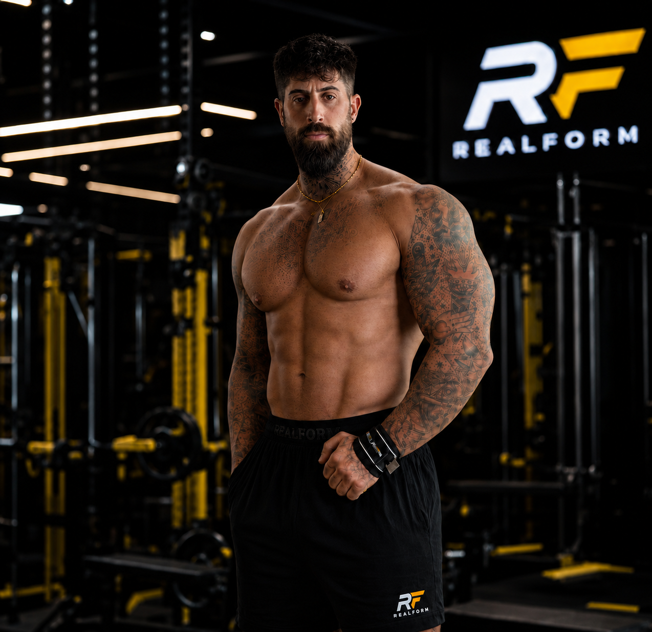 RAÚL PELÁEZ, GymBrands Partner | Nutrition Advisor