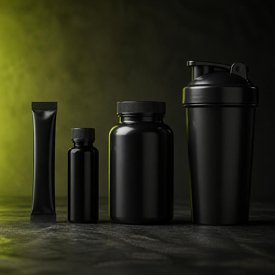 Packaging neutro de formatos funcionales para marca privada