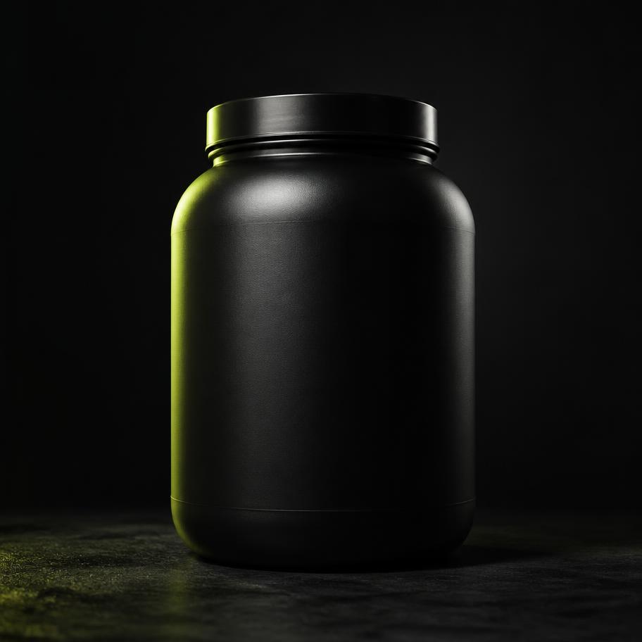 Packaging neutro de proteína para marca privada